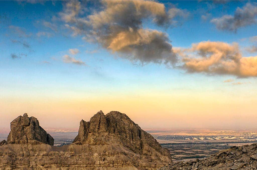 Jebel Hafeet & Hot Springs